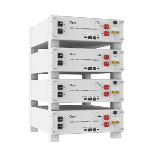 Акумулятор Deye SE-G5.1 Pro-B LiFePO4 51.2V 100Ah (5.12 кВт·год)