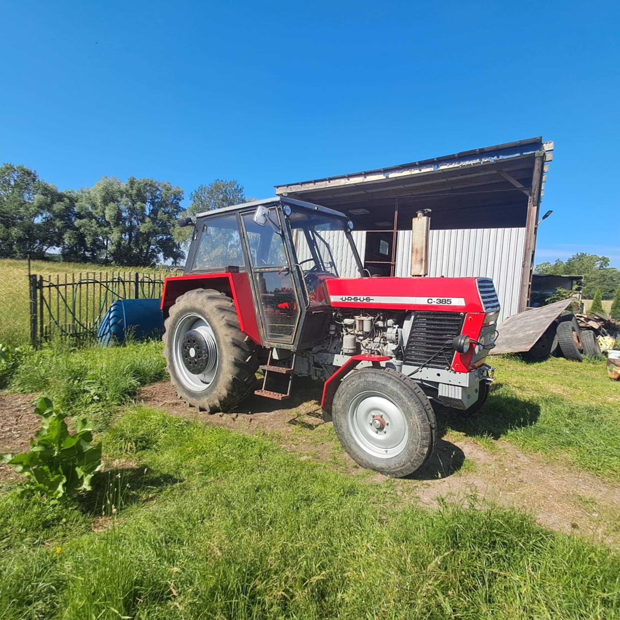 Sprzedam traktor Ursus C385