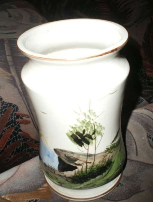 Jarra pintada à mão