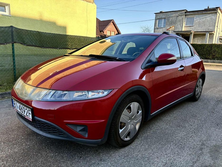 Honda Civic Civic 1.4 benzyna + instalacja LPG, zarejstrowany,tanio