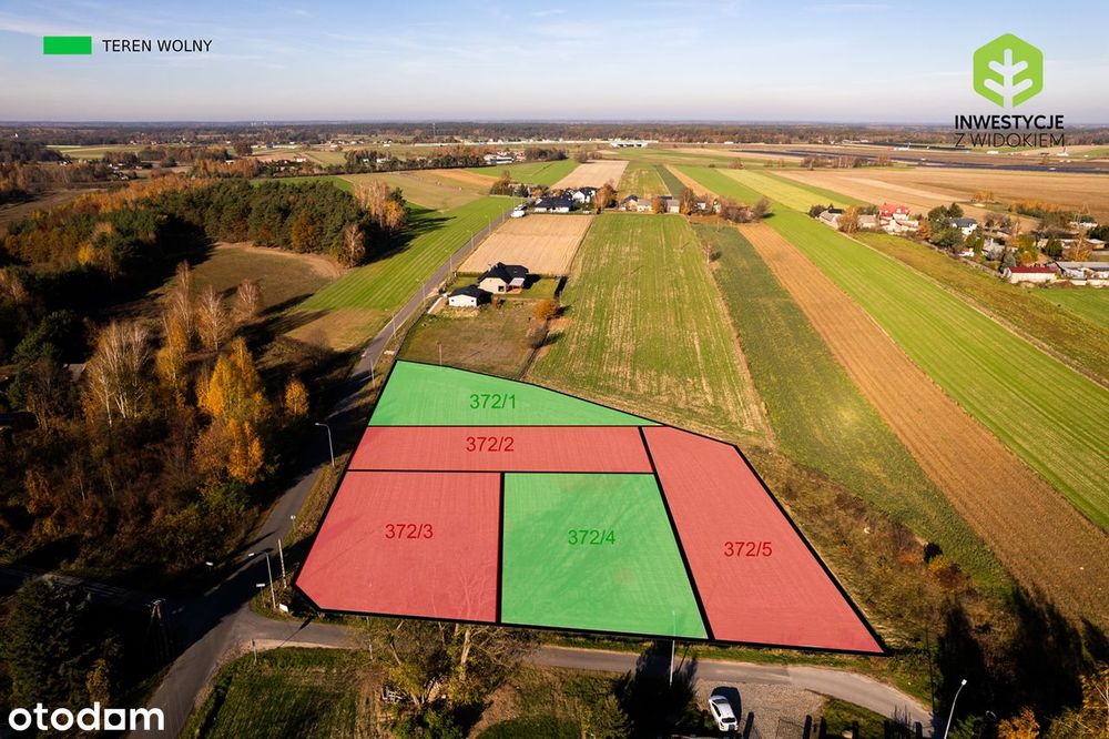 Działka 9 min od Zgierza w super cenie!