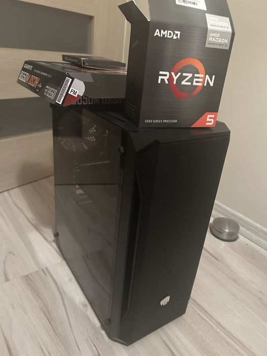 Komputer stacjonarny Ryzen 5 5600G, B550M DS3H