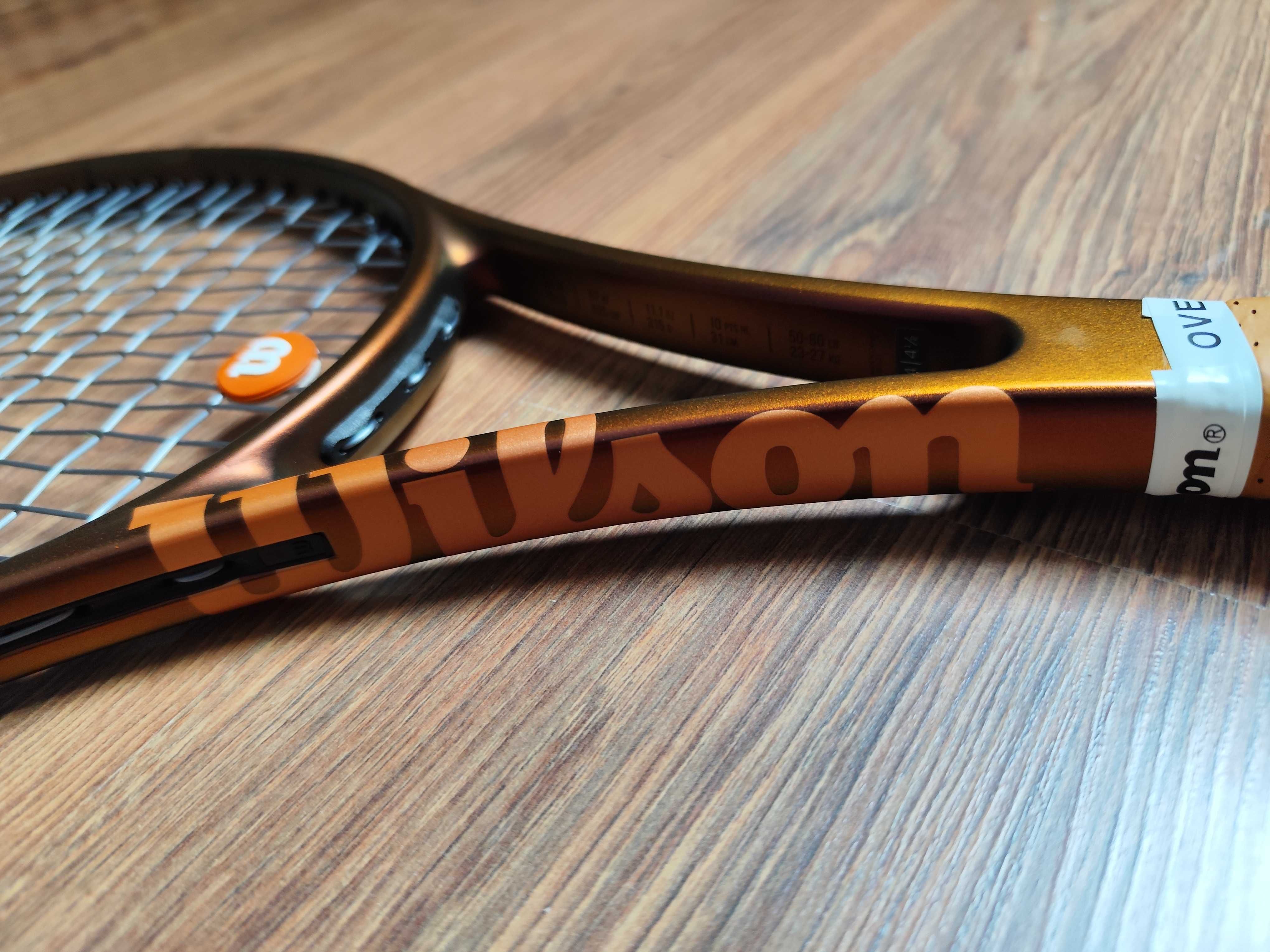 Rakieta tenisowa Wilson Pro Staff 97L V14  16x19 315g