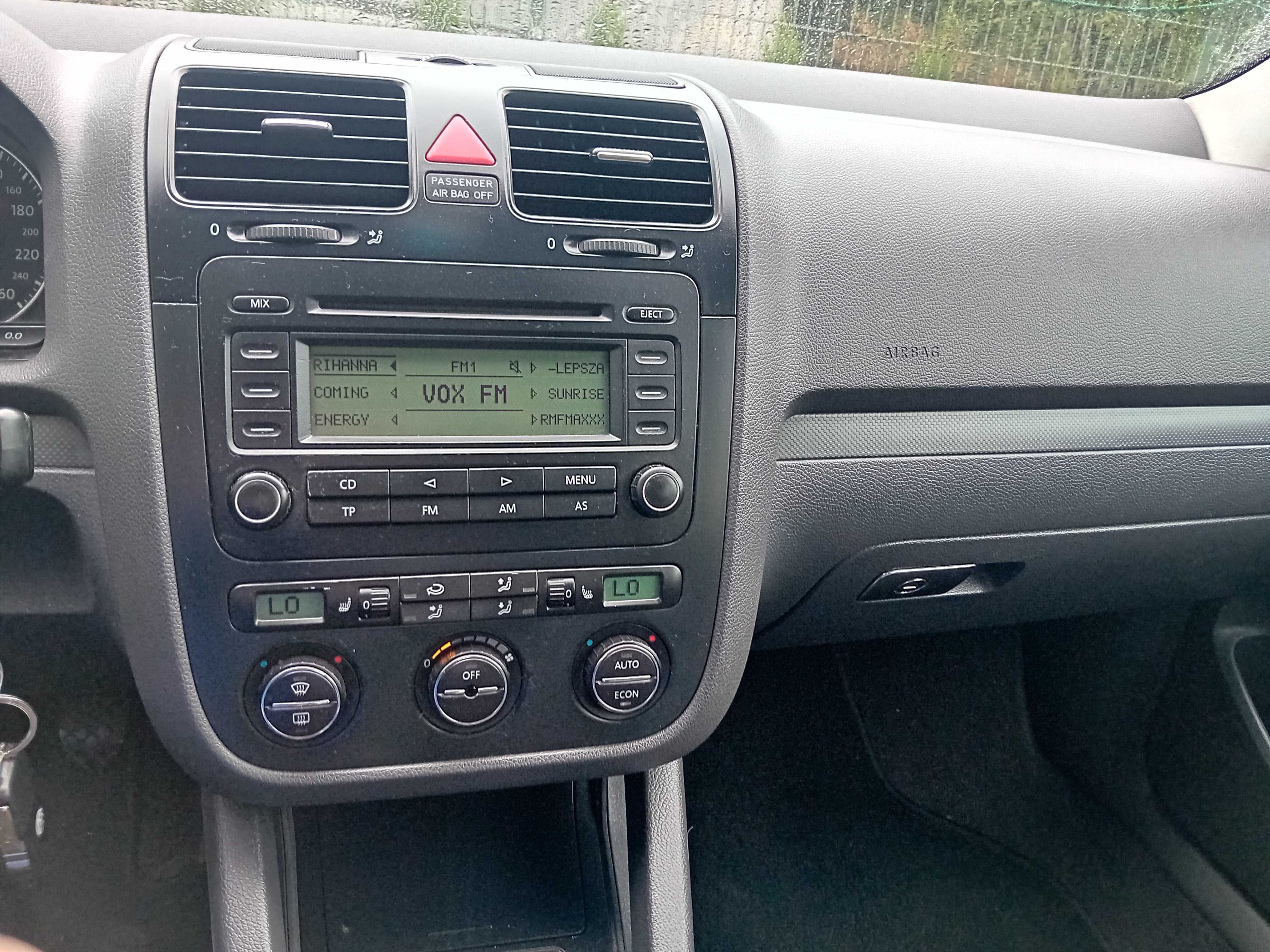 VW Golf 1,6 z LPG