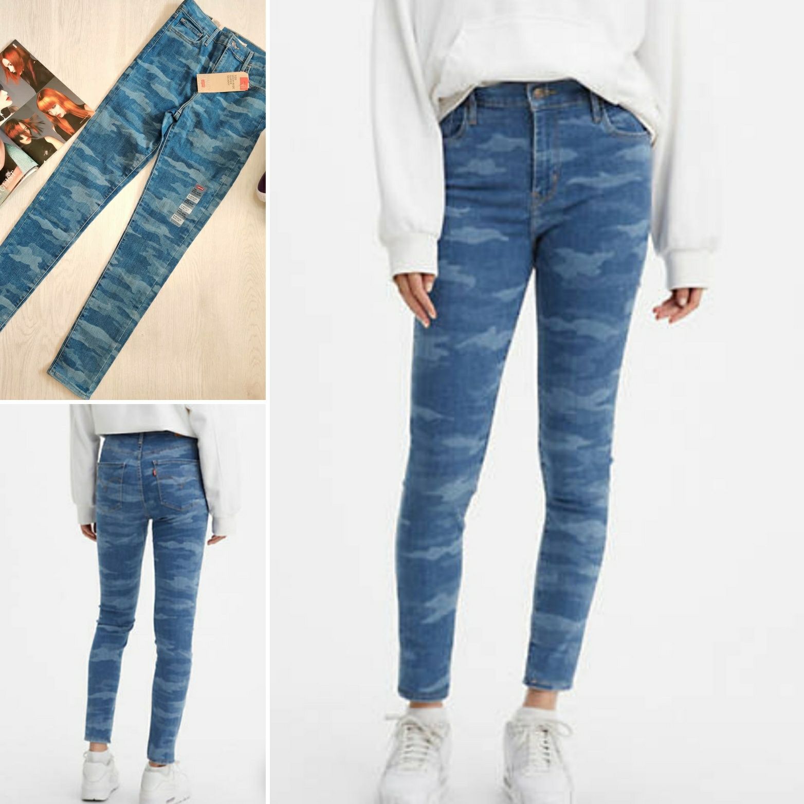 Женские джинсы Левайс Levis скинни 720 711 W27 W28 W 28 L32 L30