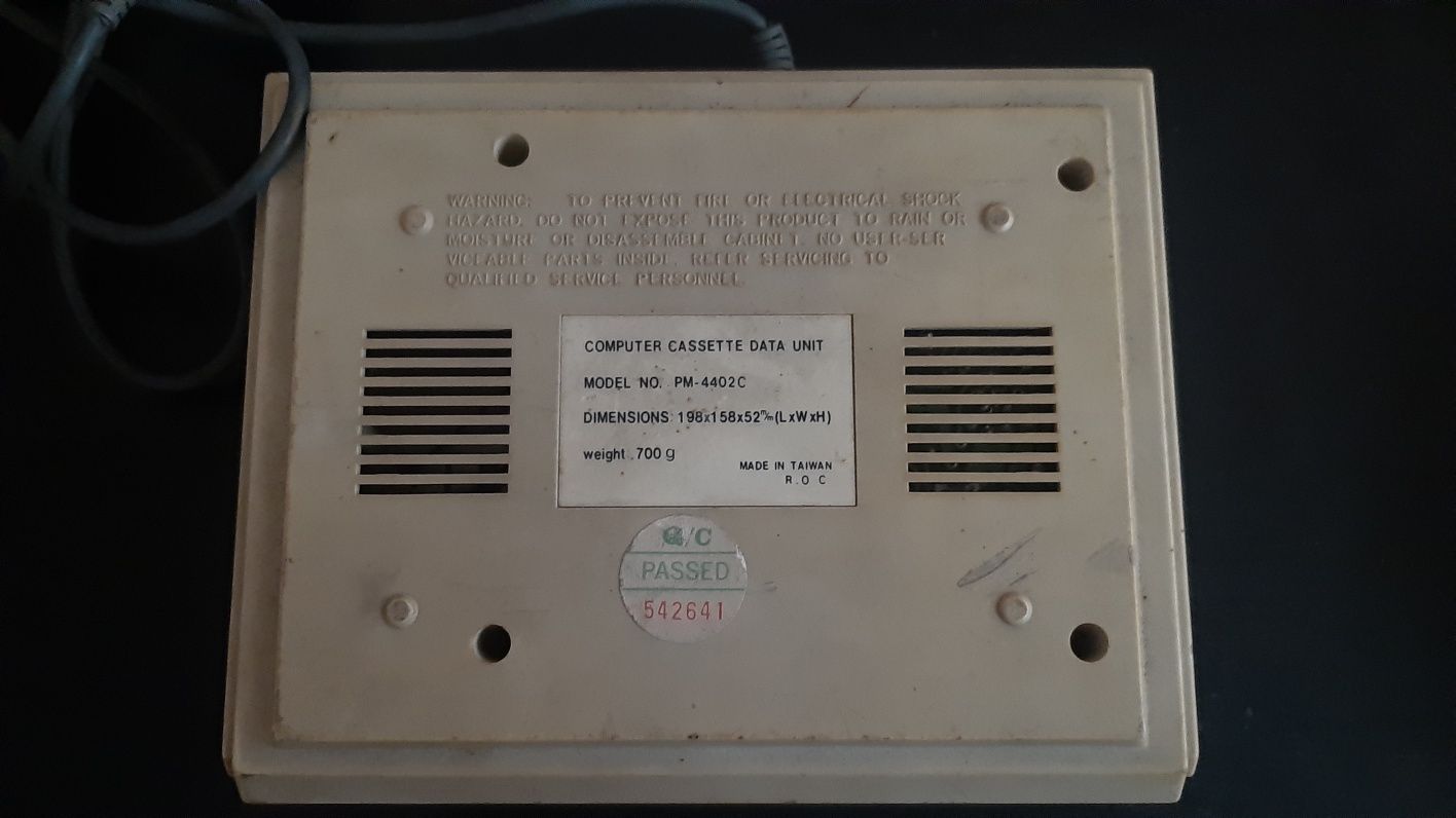 Magnetofon Commander Commodore 64 C64
