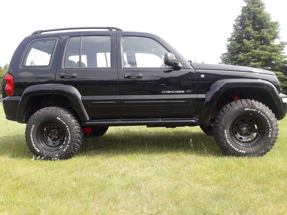 Jeep Cherokee KJ 3.7 Limted, skrzynia Full Time