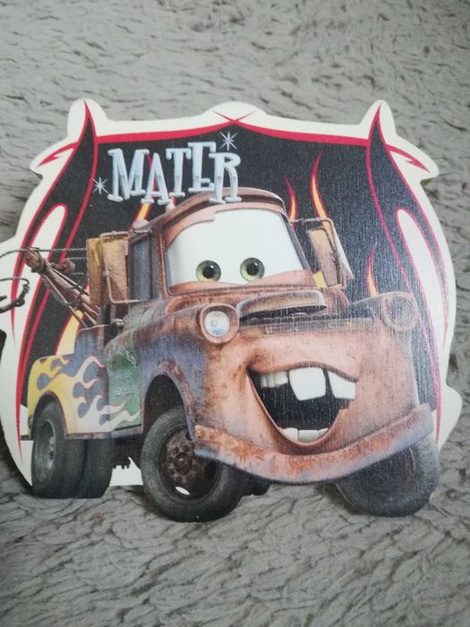 Końcówki do karniszy ozdobne zakończenia Zygzak 2 szt.