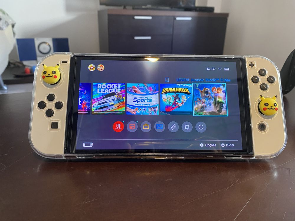 Nitendo switch oled