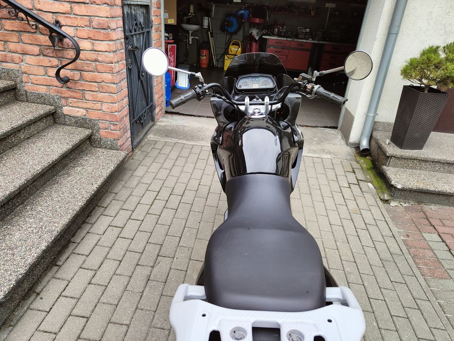 Honda Varadero XL 125 Transport