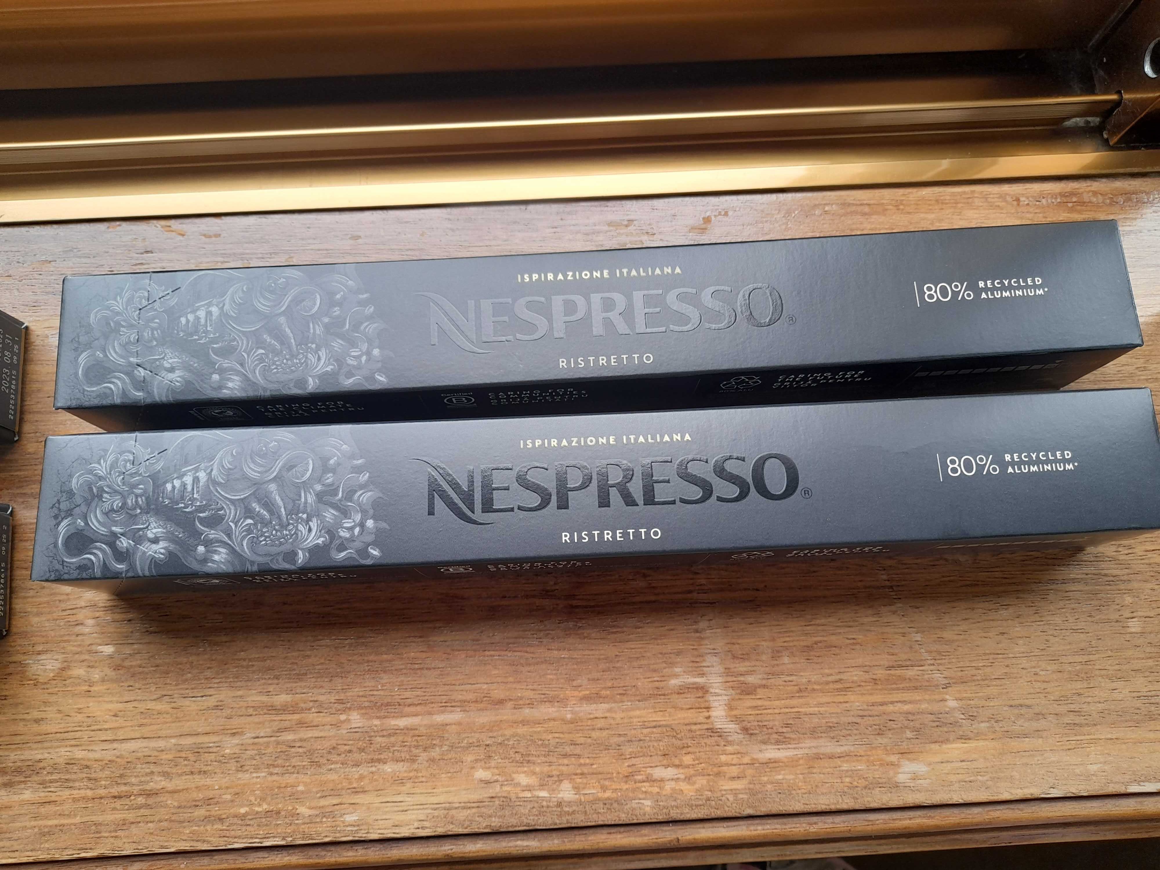 Cápsulas originais da Nespresso