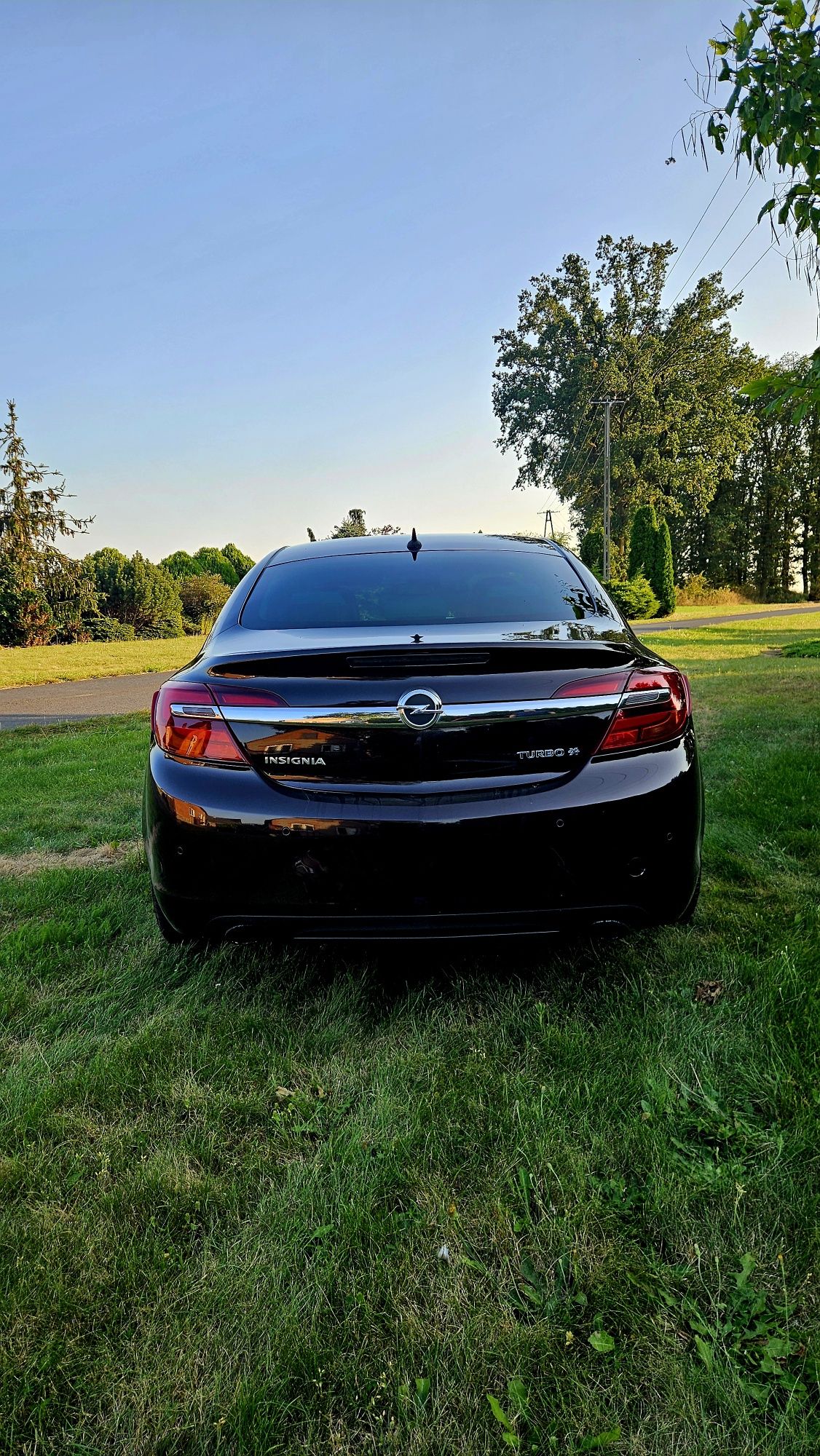 Opel Insignia 2.0 4x4 250 KM 2014 Automat
