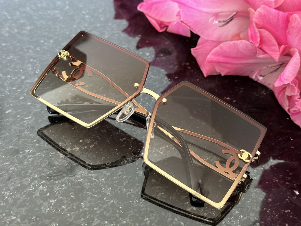 Chanel okulary damskie przeciwsłoneczne