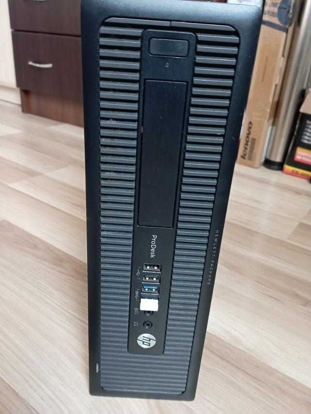 Компютер HP 600G1 sff i5-4570 DDR3 4gb/120ssd ПК системный блок