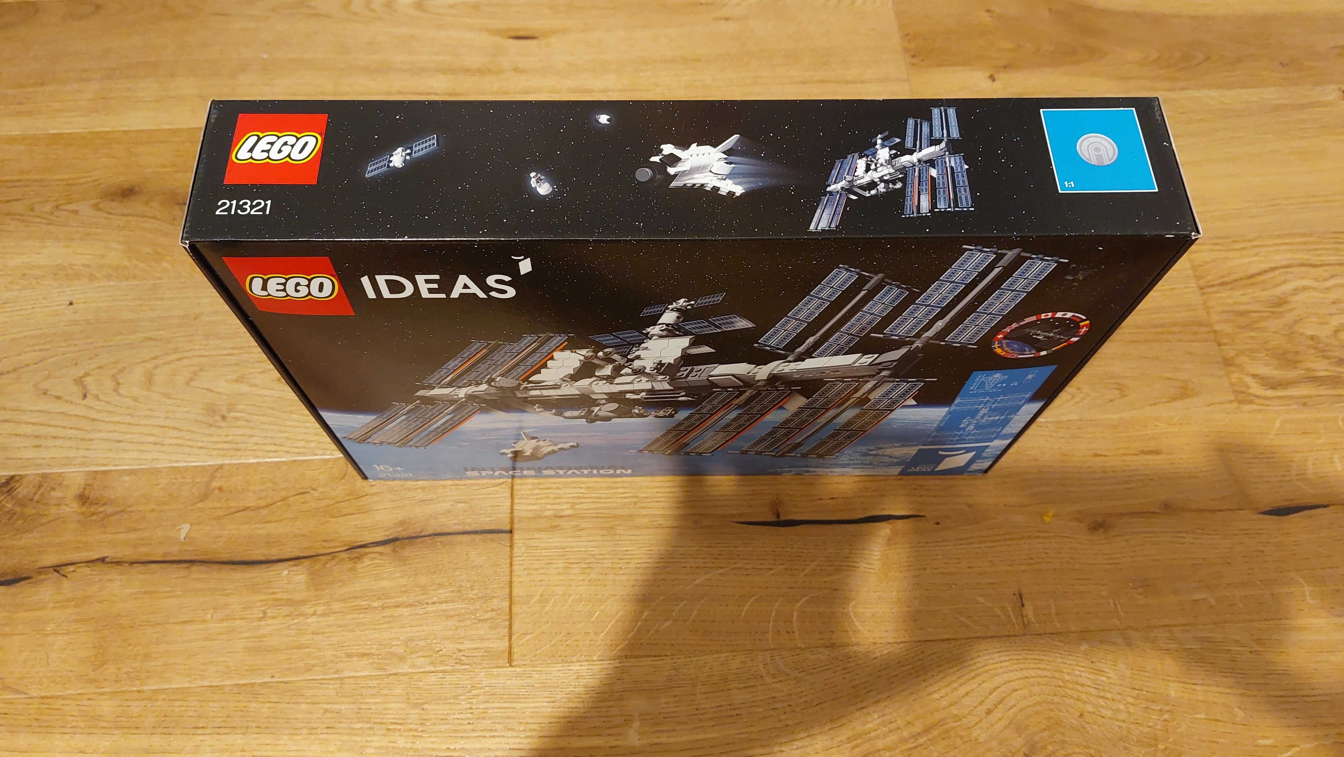 LEGO Ideas 21321 Międzynarodowa Stacja Kosmiczna - nowy