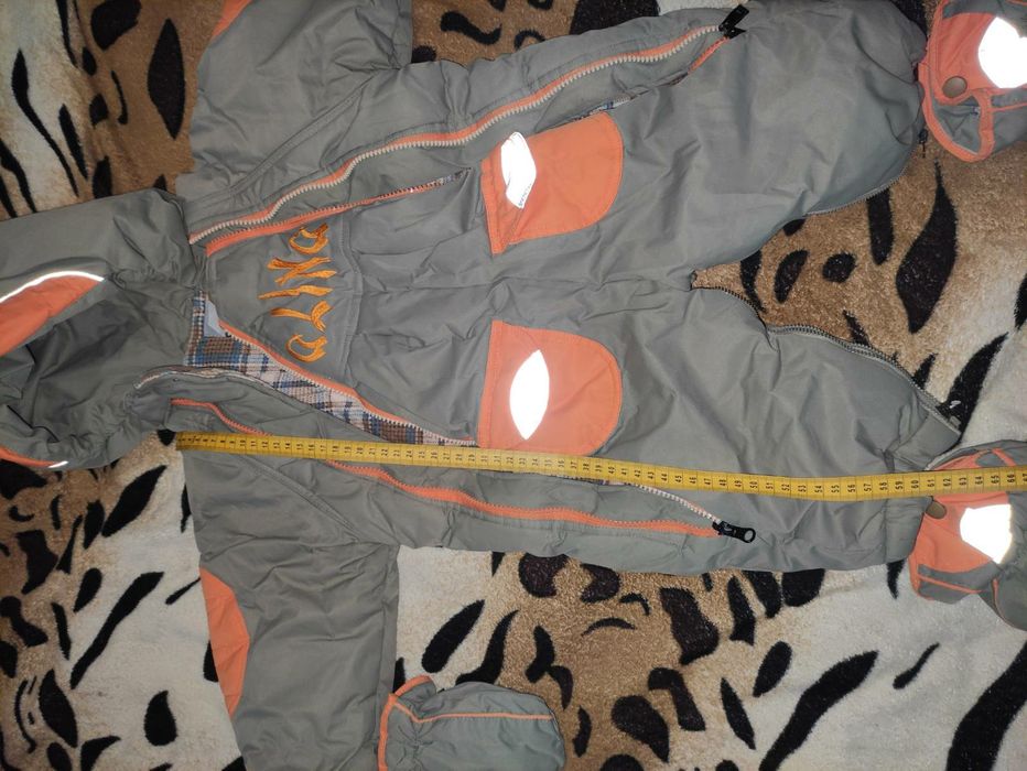 Детский демисезонный комбинезон-трансформер