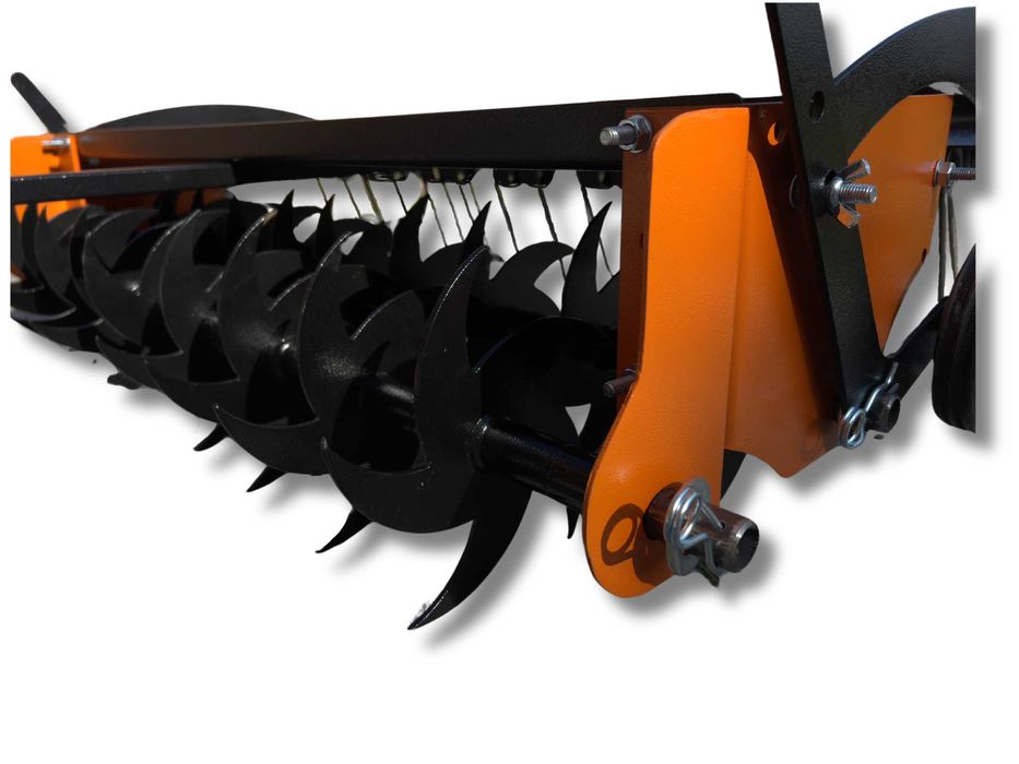 Aerator wertykulator 2w1 do traktorka