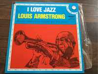 Louis armstrong i love jazz winyl