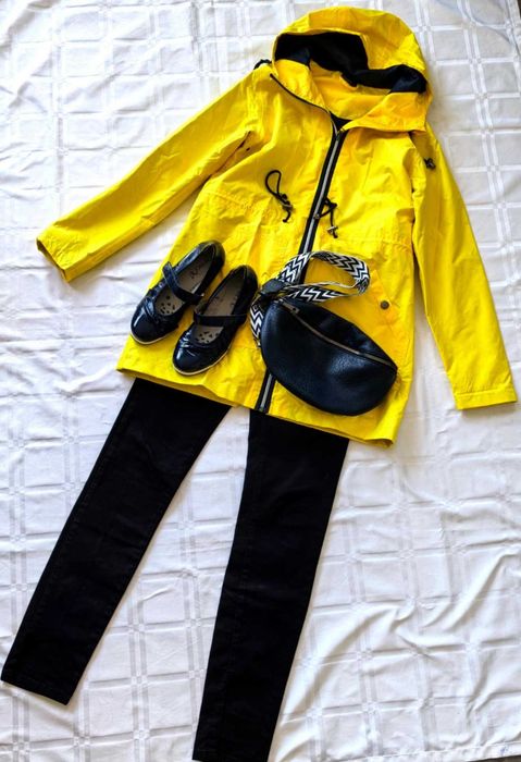 Kurtka Przeciwdeszczowa Damska Seansos r.S\M