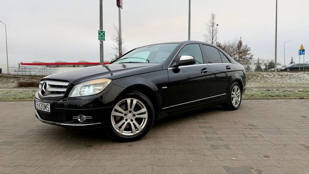 Mercedes-Benz Klasa C Mercedes W204 C200 1.8 kompressor 184km