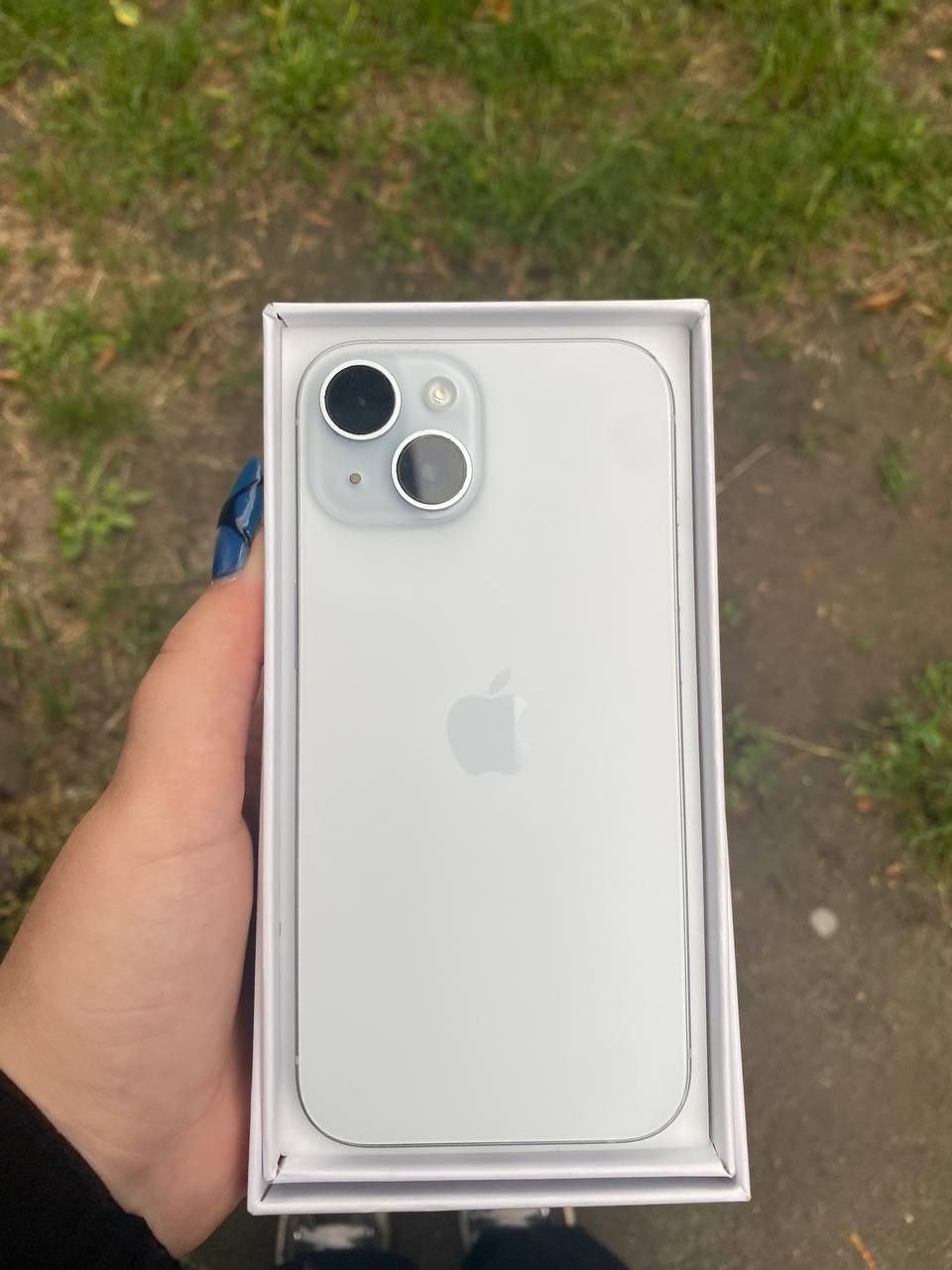 Iphone 15 заблокований