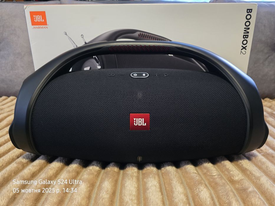 JBL BoomBox 2 Black ND Version в новому стані!
