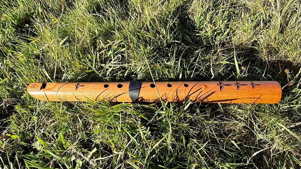 Flauta Spirit Flute 440Hz – Ré Menor (Baixo Tradicional)