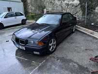 Bmw e36 coupe swap 23i