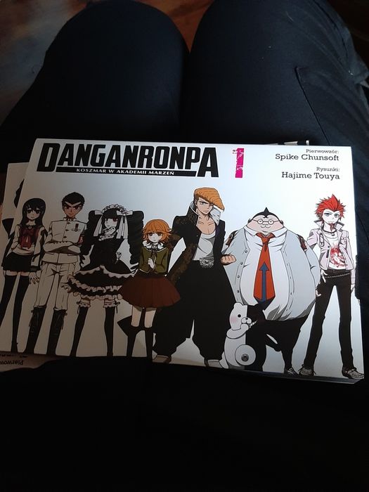 Manga Danganronpa 3 tomy