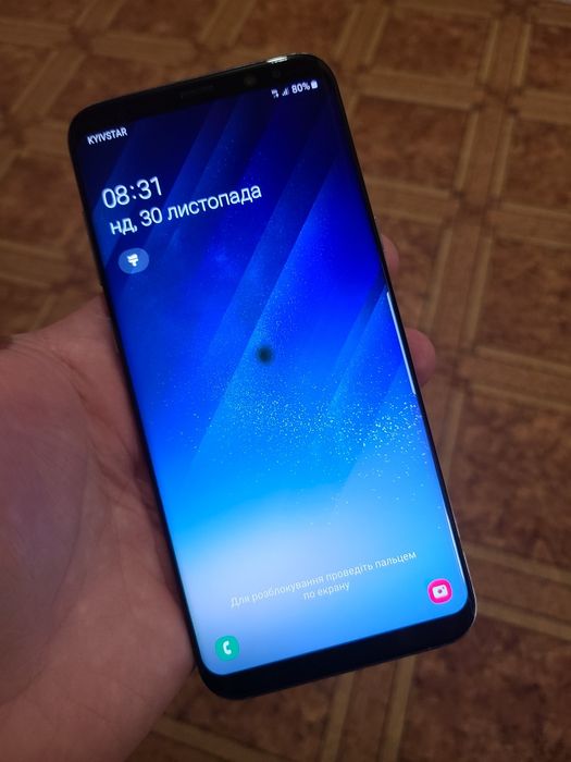 Samsung S8+ plus Blue 4/64