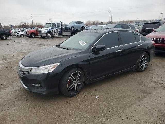 2017 honda accord touring 3.5 л шкіряний салон круіз - контроль