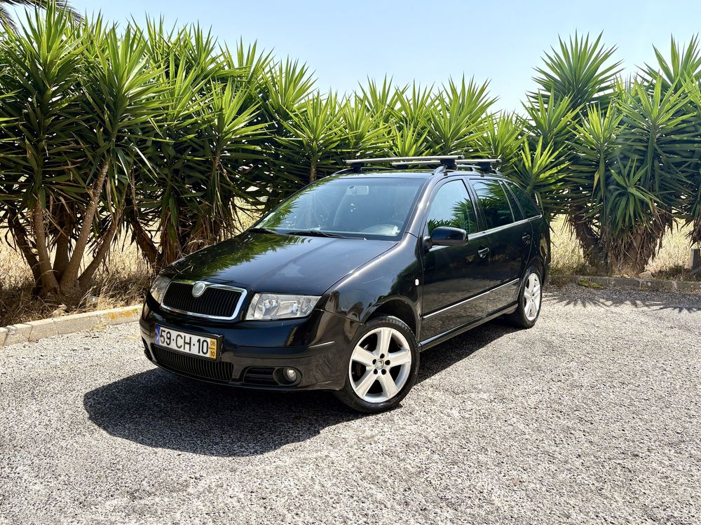 Scoda Fabia 1.4 TDI