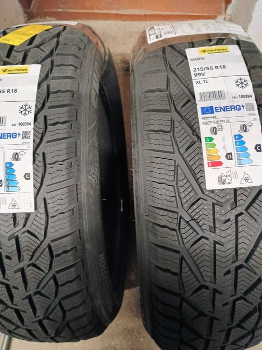 Opony zimowe Kormoran Snow