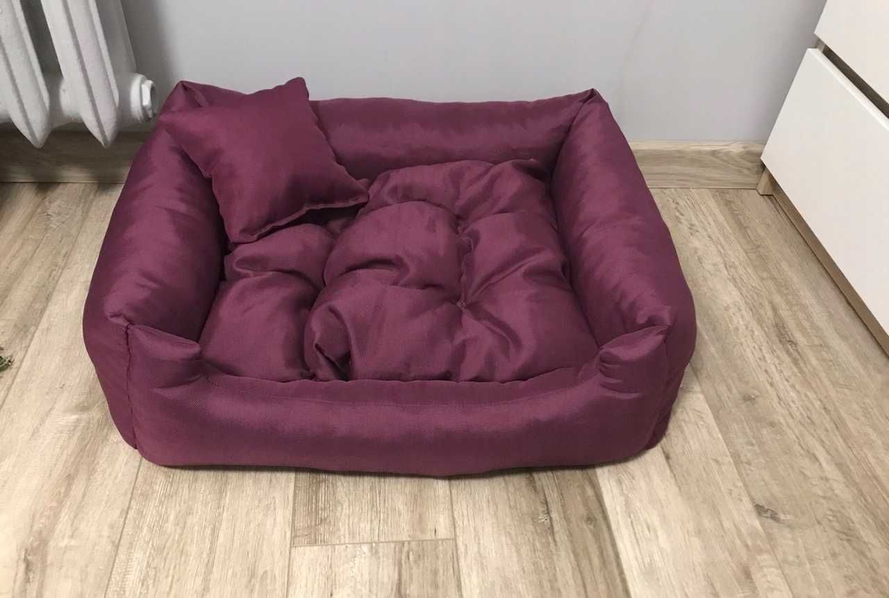 Komfortowe legowisko kojec dla psa azyl DUŻO kolorów i rozmiarów +HAFT