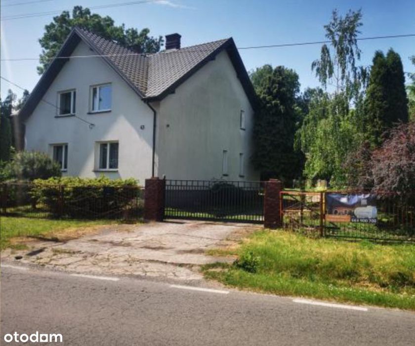 Dom i dwa budynki gospodarcze - Samice, gm. Skierniewice