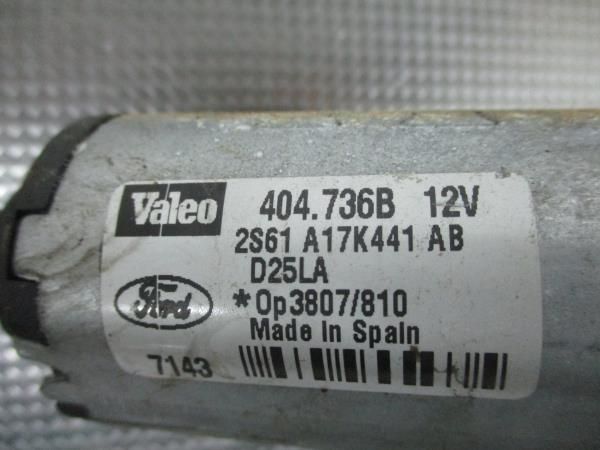 Motor limpa vidros trás FORD Fusion (JU_)