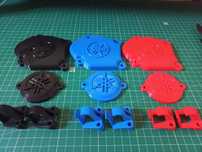 Vendo kit para Yamanha DTR 125 de várias cores