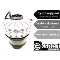 Oryginalny Cyklon srebno/czerwony Dyson CY18 - od dysonserwis.pl