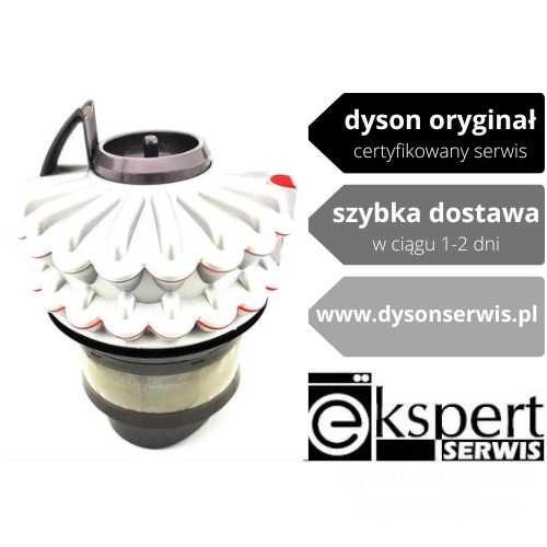 Oryginalny Cyklon srebno/czerw Dyson CY18 od dysonserwis.pl 948638_08