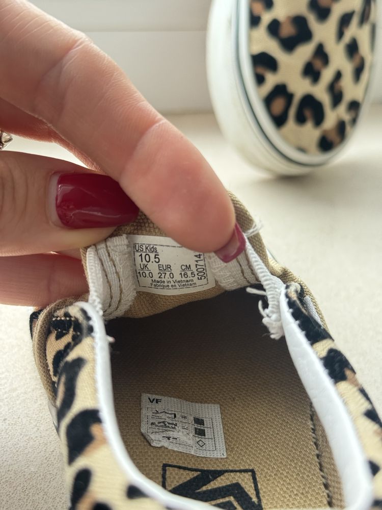 Vans кеди дитячі