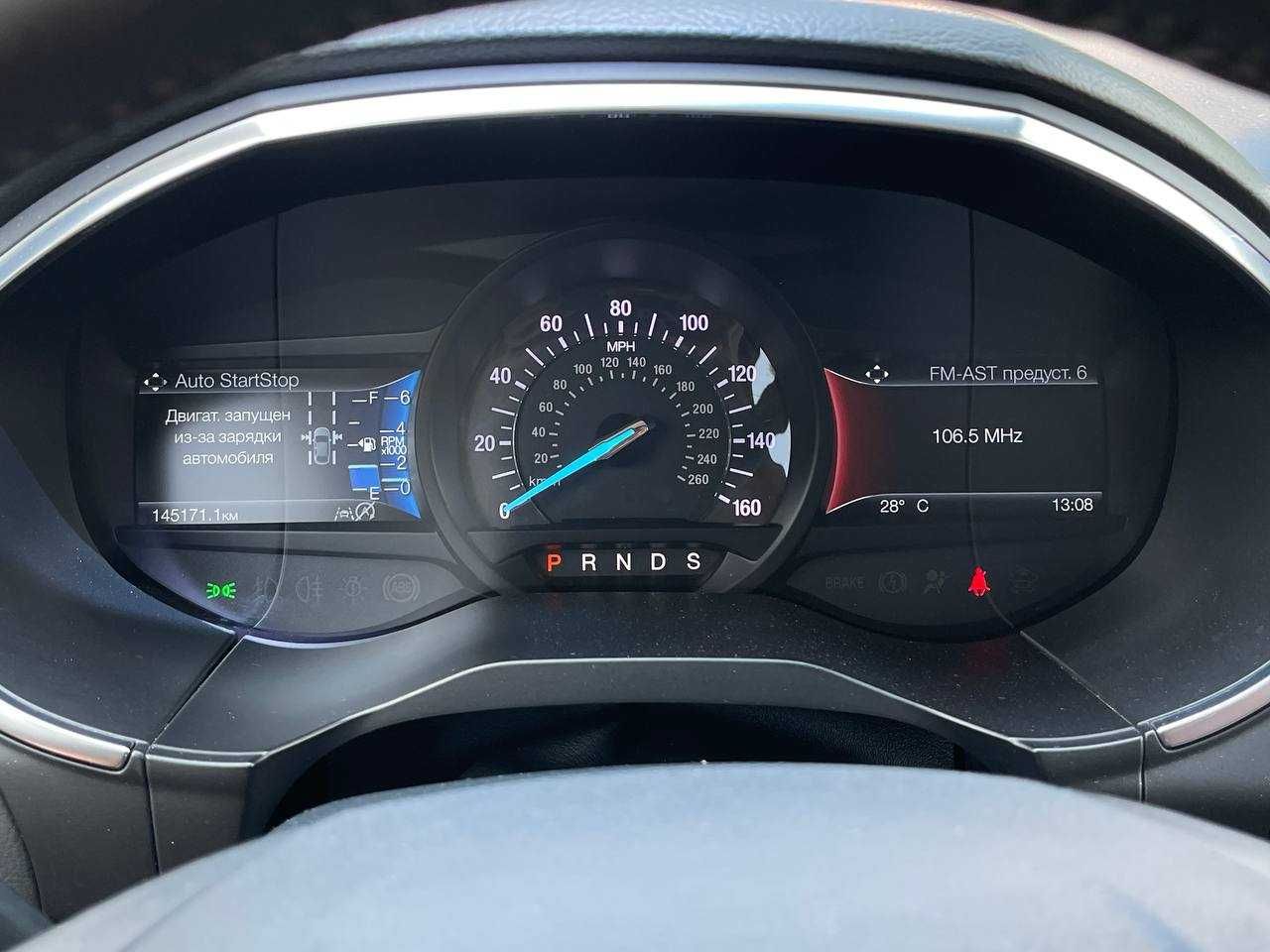 Ford Edge 2019 Titanium за готівку або під викуп