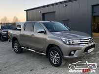 Toyota Hilux 2.4 D-4D SR5 Double Cab , zarejestrowana, tylko 90 000km