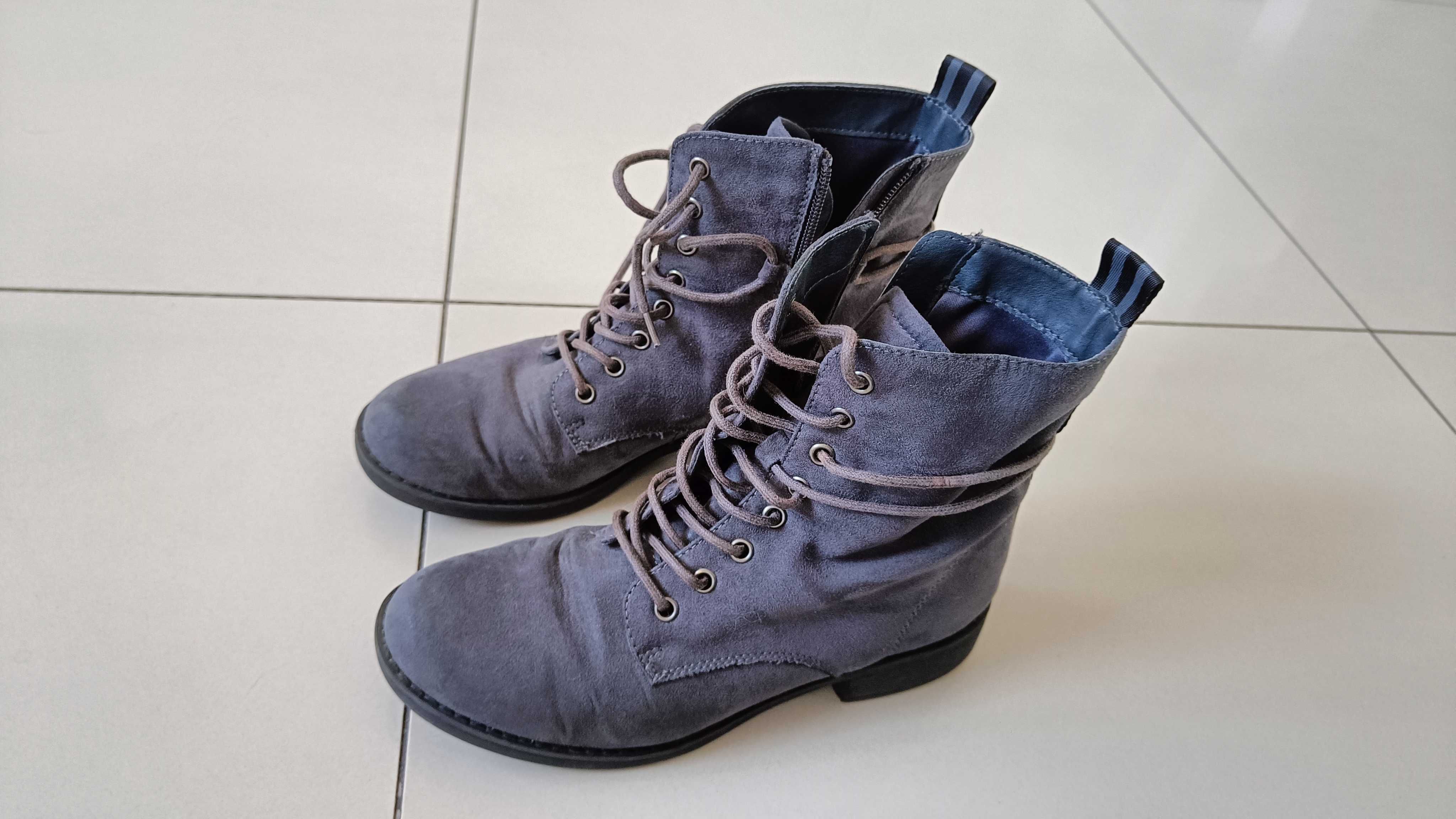 Botki damskie 39