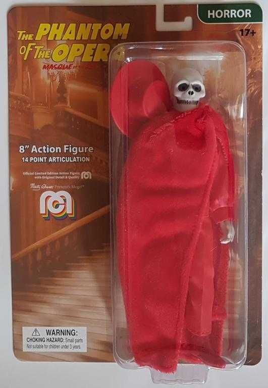 Masque of the Red Death / The Phantom of the Opera / MEGO