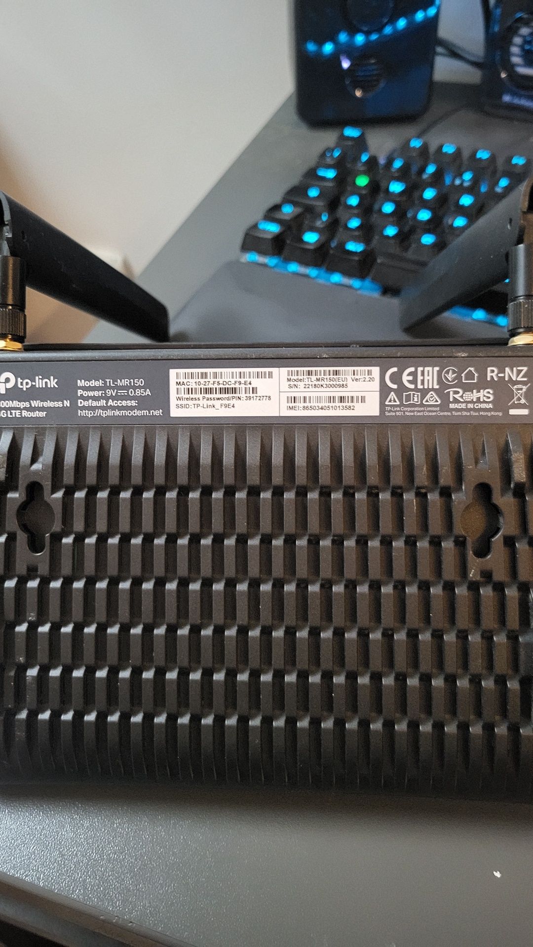 TP-Link 4G LTE Router SIM