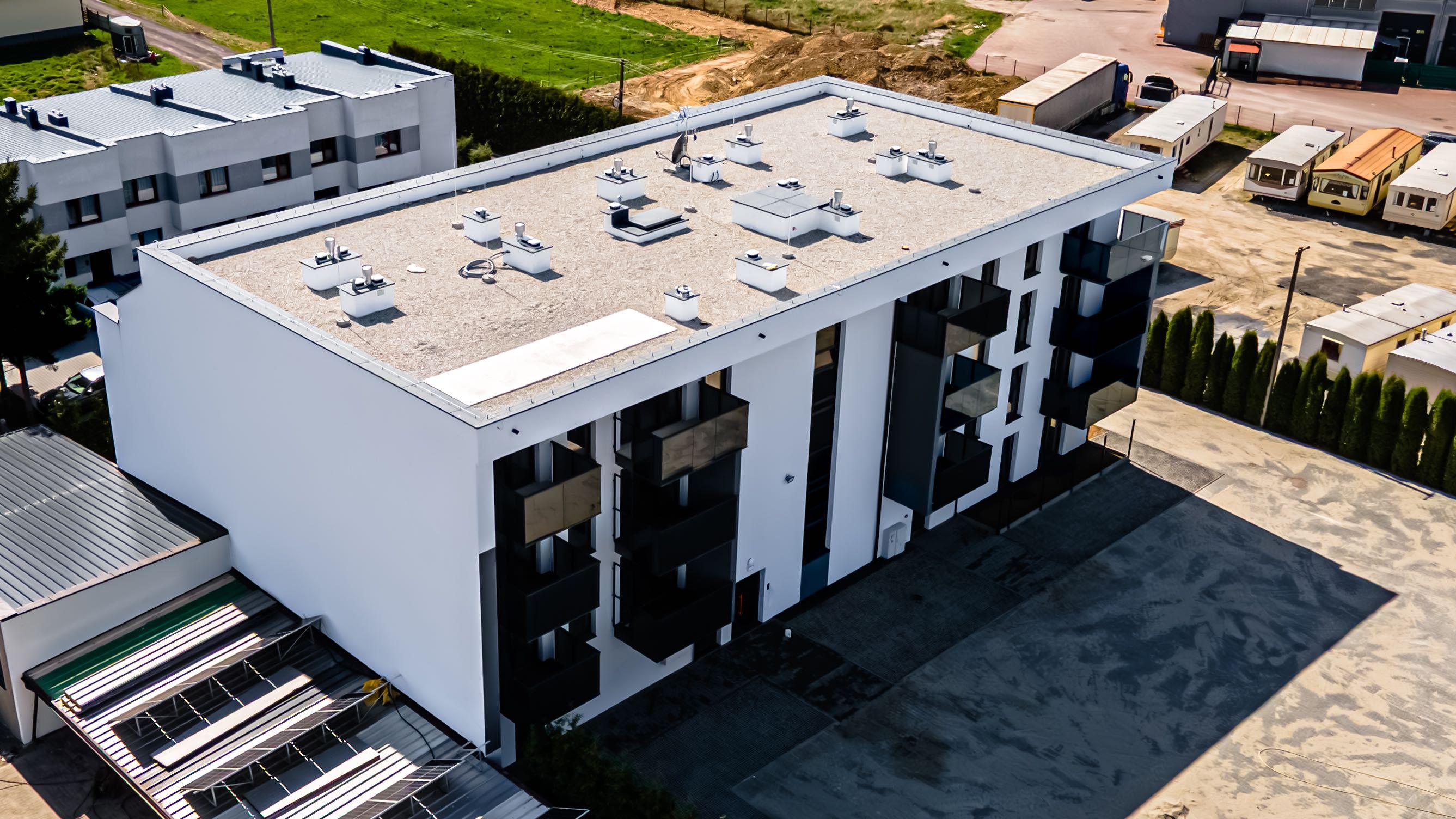 Nowe mieszkania w Chełmcu – Osiedle Chełmiec Park