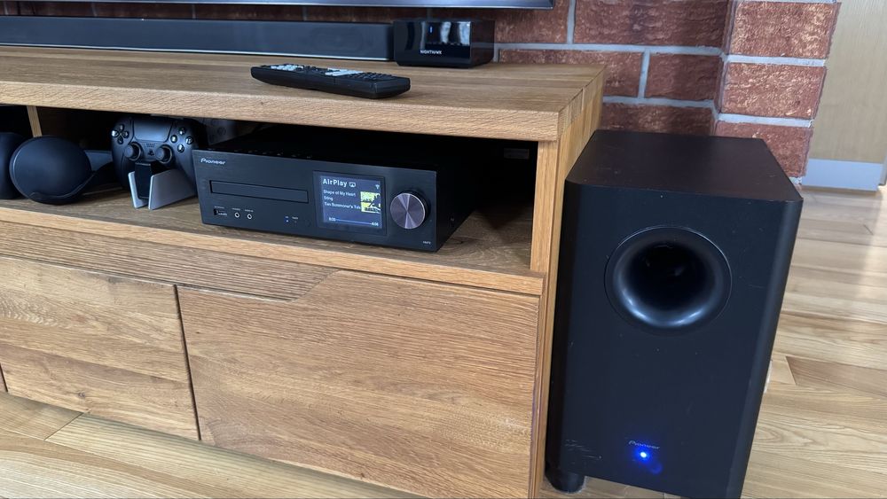 Pioneer X-HM72 + subwoofer Pioneer S-21W