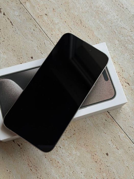 iPhone 15 Pro Max 256GB Natural Titanium