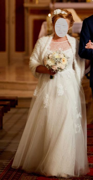 Suknia Ślubna Anna Kara 155cm