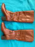 Botas Geox cabedal castanho senhora 36